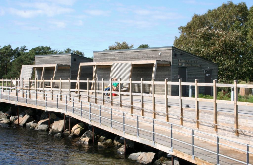 Lotsvillan Höllviken 외부 사진